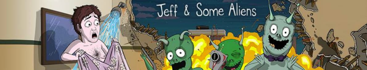 Джефф и инопланетяне
